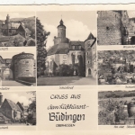 Büdingen, Oberhessen, Mehrbildkarte ngl G6355