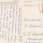 Märchen-Schloß Mespelbrunn, Spessart, Mehrbildkarte gl1960 G6356