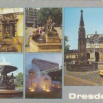 Dresden, Mehrbildkarte gl1990 G6382