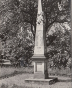 Tharandt, Kr.Freital i.Sa., Distanzsäule ngl G6383