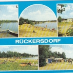Rückersdorf, Kr.Finsterwalde, Mehrbildkarte ngl G6390