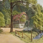 Schellerhau, Erzgeb., HO-Gaststätte Putzmühle im Pöbeltal ngl G6393