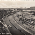 Sächs.Schweiz, Blick von der Bastei gl1959 G6394
