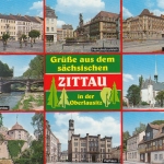 Zittau, Oberlausitz, Mehrbildkarte gl1989? G6403