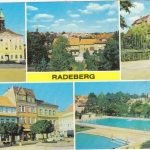 Radeberg, Mehrbildkarte ngl G6404