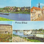 Pirna a.d.Elbe, Mehrbildkarte ngl G6407