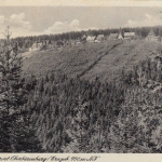 Oberbärenburg nahe Altenberg im Erzgebirge, Waldkapelle glum 1960? G6422