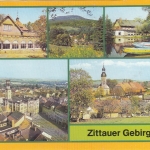 Zittauer Gebirge, Mehrbildkarte gl1969? G6445