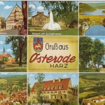 Osterode, Harz, Mehrbildkarte ngl G6454