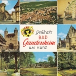 Bad Gandersheim am Harz, Mehrbildkarte gl1974 G6456