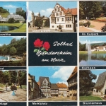 Bad Gandersheim am Harz, Mehrbildkarte ngl G6457