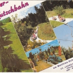St.Andreasberg, Oberharz, Rutschbahn, Mehrbildkarte gl1983 G6459