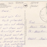 St.Andreasberg, Oberharz, Rutschbahn, Mehrbildkarte gl1983 G6459