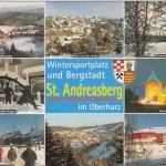 St.Andreasberg, Oberharz, Winter-Mehrbildkarte ngl G6460