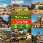 Goslar, Harz, Mehrbildkarte ngl G6463