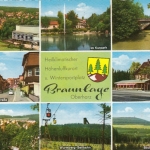 Braunlage/Oberharz, Mehrbildkarte gl1971 G6464