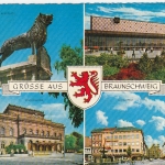 Braunschweig, Mehrbildkarte gl1977 G6466