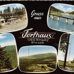 Torfhaus/Oberharz, Mehrbildkarte mit Hotel Hubertus gl1971 G6470