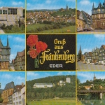 Frankenberg, Eder, Mehrbildkarte ngl G6480
