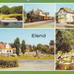 Elend, Harz, Mehrbildkarte gl1988 G6482