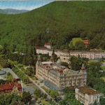 Bad Wildungen, Kurviertel gl1968 G6486