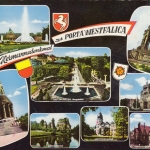 Vom Hermannsdenkmal bis zur Porta Westfalica, Mehrbildkarte gl1967 G6489