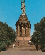 Hermannsdenkmal im Teutoburger Wald ngl G6496