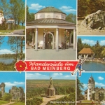 Bad Meinberg, Wanderziele, Mehrbildkarte ngl G6497