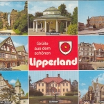 Grüße aus dem Lipperland, Mehrbildkarte gl1988 G6499