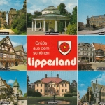 Grüße aus dem Lipperland, Mehrbildkarte gl1993 G6500