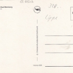 Hornin Lippe, Mehrbildkarte ngl G6502