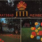 Staatsbad Meinberg, Parkbeleuchtung, Mehrbildkarte ngl G6504