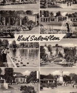 Bad Salzuflen, Mehrbildkarte gl1965 G6507