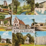 Bad Salzuflen, Mehrbildkarte ngl G6508