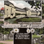 Bad Nenndorf, Mehrbildkarte ngl G6515