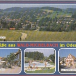 Waldmichelbach i.Odw., Mehrbildkarte gl1993 G6526