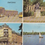 Zwickau/Sa., Mehrbildkarte ngl G6548