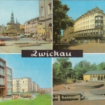 Zwickau/Sa., Mehrbildkarte ngl G6549