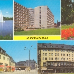 Zwickau/Sa., Mehrbildkarte ngl G6550