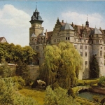 Schloss Neuenstein im Hohenloher Land, Württ. ngl G6556