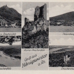 Königswinter am Rhein, Mehrbildkarte feldpgl1941 G6557
