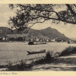 Godesberg, Prmenade am RHein gl1938 G6558