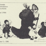 Köln a.Rh., 38. Internationale Ansichtkartenbörse, Eintrittskarte ngl G6560