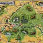 Friedrichsruh im Sachsenwald, Landkarte ngl G6622