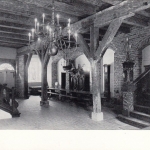 Lüneburg, Kronenbrauerei, Spätgotische Diele ngl G6625