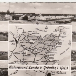 Lenster Strand, Post Cismar über Lensahn (Ostholst.), Mehrbildkarte gl1911 G6627