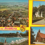 Bockkorn, Jadebusen, Mehrbildkarte ngl G6645