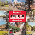 Aurich, Ostfr., Mehrbildkarte ngl G6646