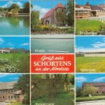 Schortens a.d.Nordsee, Mehrbildkarte ngl G6647