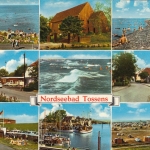 Nordseebad Tossens, Mehrbildkarte gl1982? G6649